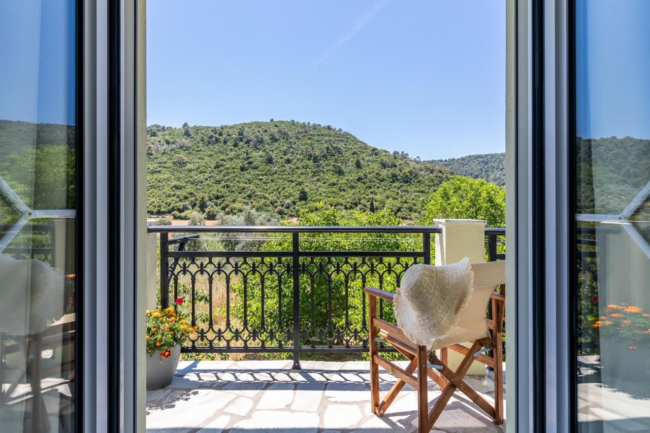 Casa Mia - 5 Min From Stafilos Beach Skopelos Town Exterior foto